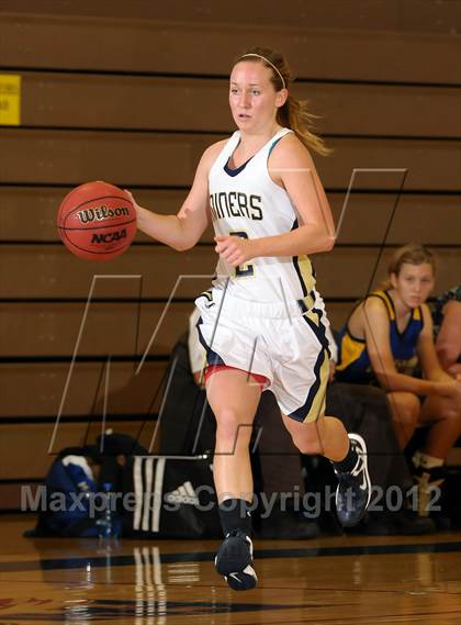 Thumbnail 2 in Del Campo vs. Nevada Union (Christian Brothers Holiday Classic) photogallery.