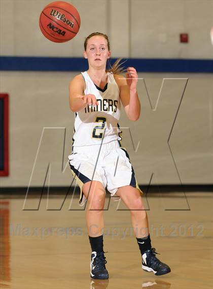 Thumbnail 2 in Del Campo vs. Nevada Union (Christian Brothers Holiday Classic) photogallery.