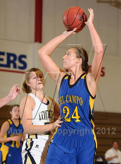 Thumbnail 1 in Del Campo vs. Nevada Union (Christian Brothers Holiday Classic) photogallery.