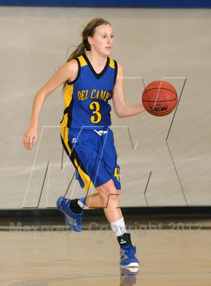 Thumbnail 1 in Del Campo vs. Nevada Union (Christian Brothers Holiday Classic) photogallery.