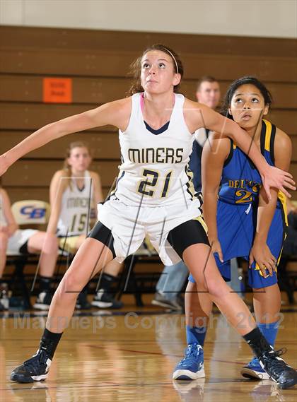 Thumbnail 1 in Del Campo vs. Nevada Union (Christian Brothers Holiday Classic) photogallery.
