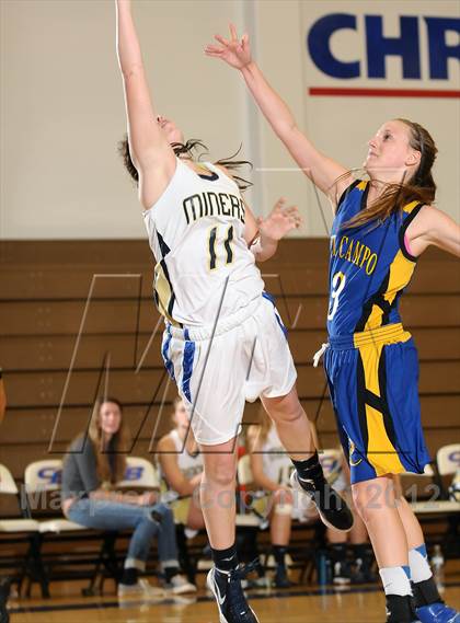 Thumbnail 1 in Del Campo vs. Nevada Union (Christian Brothers Holiday Classic) photogallery.