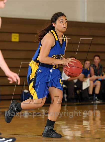 Thumbnail 3 in Del Campo vs. Nevada Union (Christian Brothers Holiday Classic) photogallery.