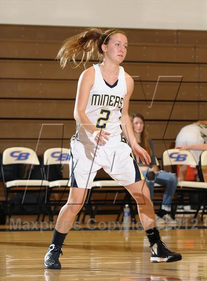 Thumbnail 2 in Del Campo vs. Nevada Union (Christian Brothers Holiday Classic) photogallery.