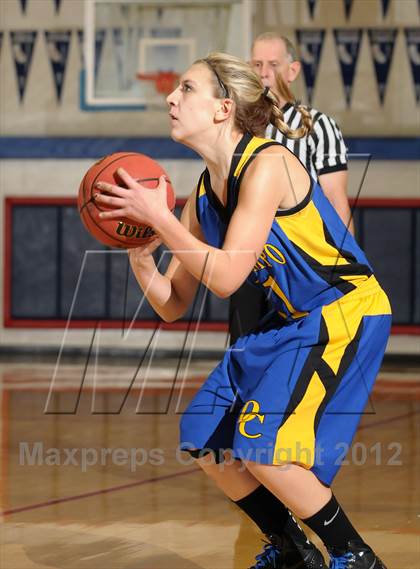 Thumbnail 2 in Del Campo vs. Nevada Union (Christian Brothers Holiday Classic) photogallery.