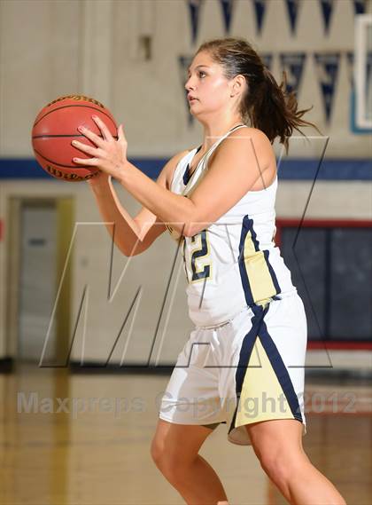 Thumbnail 2 in Del Campo vs. Nevada Union (Christian Brothers Holiday Classic) photogallery.
