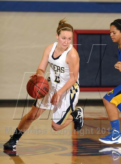 Thumbnail 1 in Del Campo vs. Nevada Union (Christian Brothers Holiday Classic) photogallery.