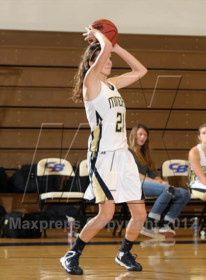 Thumbnail 1 in Del Campo vs. Nevada Union (Christian Brothers Holiday Classic) photogallery.
