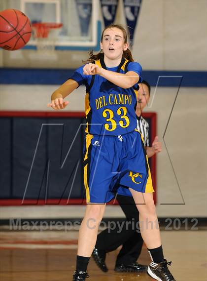 Thumbnail 3 in Del Campo vs. Nevada Union (Christian Brothers Holiday Classic) photogallery.
