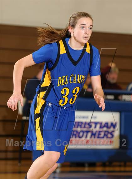 Thumbnail 3 in Del Campo vs. Nevada Union (Christian Brothers Holiday Classic) photogallery.