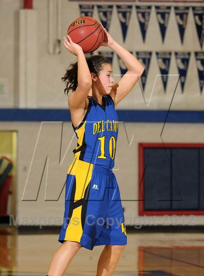 Thumbnail 1 in Del Campo vs. Nevada Union (Christian Brothers Holiday Classic) photogallery.