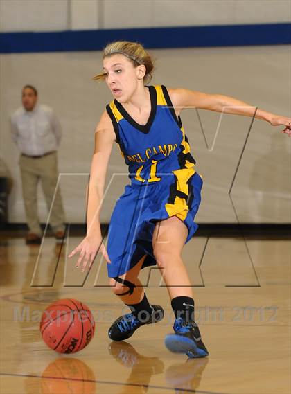 Thumbnail 3 in Del Campo vs. Nevada Union (Christian Brothers Holiday Classic) photogallery.