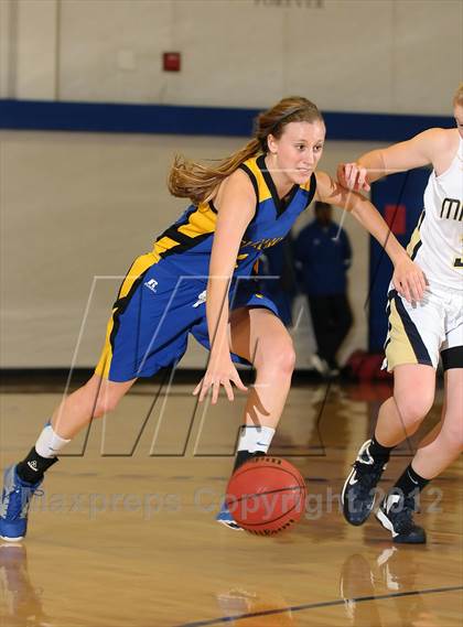 Thumbnail 3 in Del Campo vs. Nevada Union (Christian Brothers Holiday Classic) photogallery.