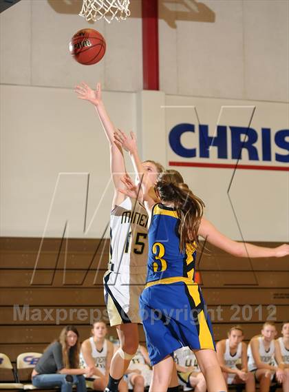 Thumbnail 1 in Del Campo vs. Nevada Union (Christian Brothers Holiday Classic) photogallery.