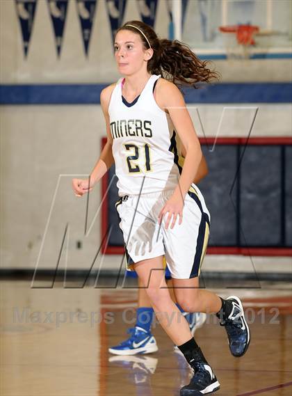Thumbnail 2 in Del Campo vs. Nevada Union (Christian Brothers Holiday Classic) photogallery.