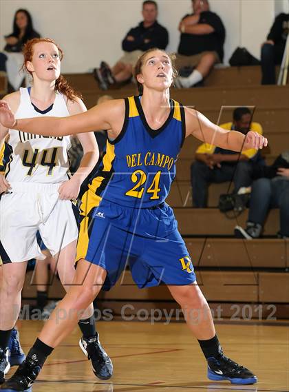 Thumbnail 3 in Del Campo vs. Nevada Union (Christian Brothers Holiday Classic) photogallery.