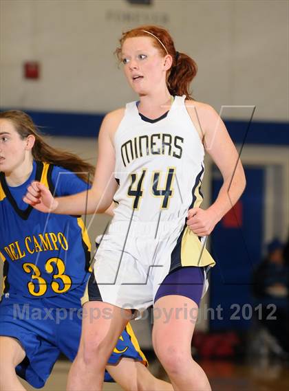 Thumbnail 1 in Del Campo vs. Nevada Union (Christian Brothers Holiday Classic) photogallery.