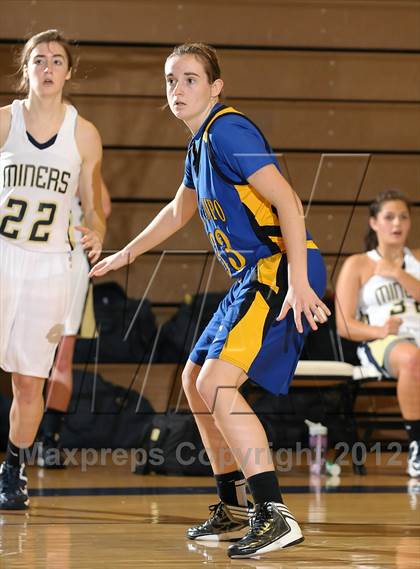 Thumbnail 1 in Del Campo vs. Nevada Union (Christian Brothers Holiday Classic) photogallery.