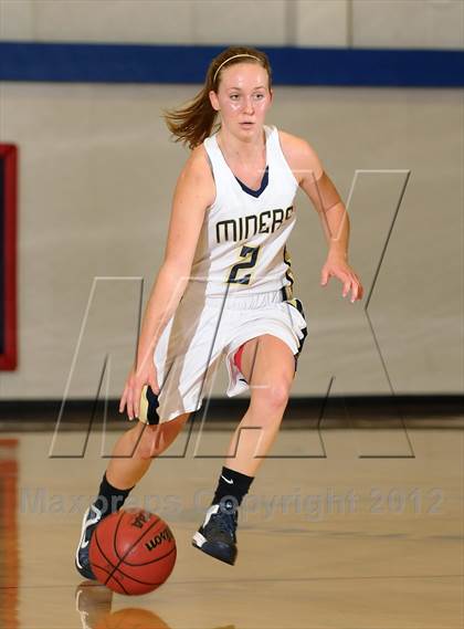 Thumbnail 1 in Del Campo vs. Nevada Union (Christian Brothers Holiday Classic) photogallery.