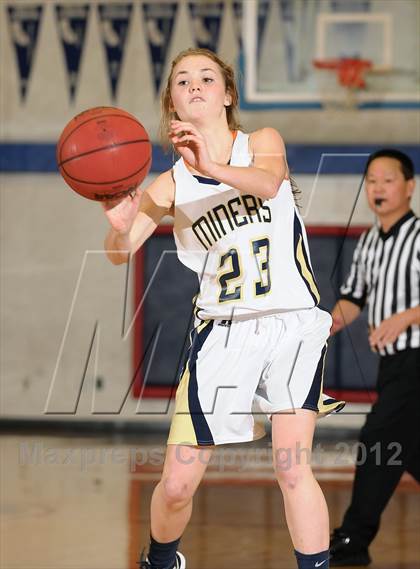Thumbnail 2 in Del Campo vs. Nevada Union (Christian Brothers Holiday Classic) photogallery.