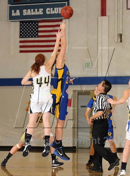 Thumbnail 1 in Del Campo vs. Nevada Union (Christian Brothers Holiday Classic) photogallery.