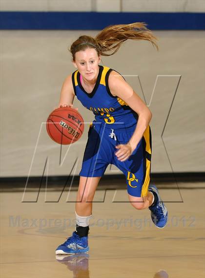 Thumbnail 2 in Del Campo vs. Nevada Union (Christian Brothers Holiday Classic) photogallery.