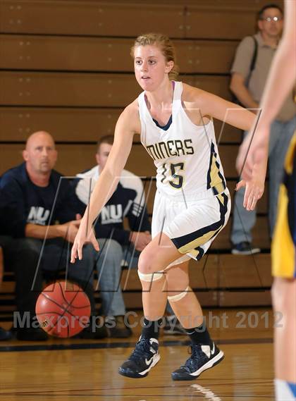 Thumbnail 3 in Del Campo vs. Nevada Union (Christian Brothers Holiday Classic) photogallery.