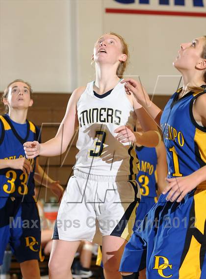 Thumbnail 3 in Del Campo vs. Nevada Union (Christian Brothers Holiday Classic) photogallery.