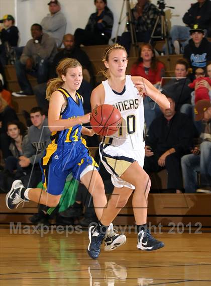 Thumbnail 1 in Del Campo vs. Nevada Union (Christian Brothers Holiday Classic) photogallery.