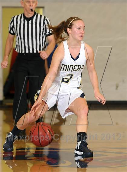Thumbnail 1 in Del Campo vs. Nevada Union (Christian Brothers Holiday Classic) photogallery.