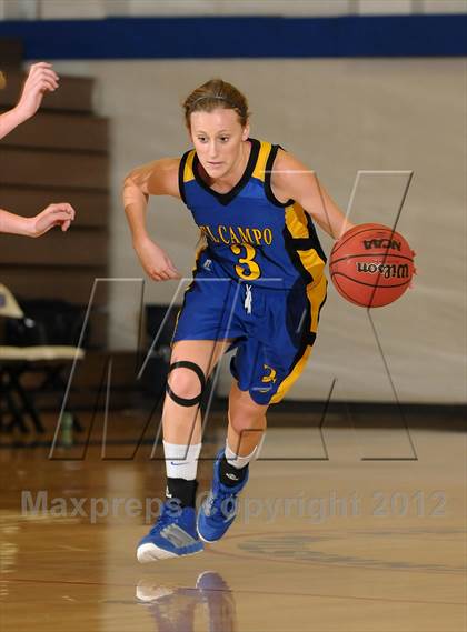 Thumbnail 2 in Del Campo vs. Nevada Union (Christian Brothers Holiday Classic) photogallery.