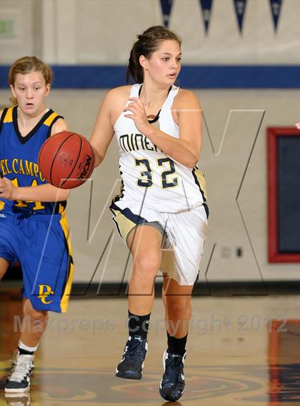 Thumbnail 1 in Del Campo vs. Nevada Union (Christian Brothers Holiday Classic) photogallery.