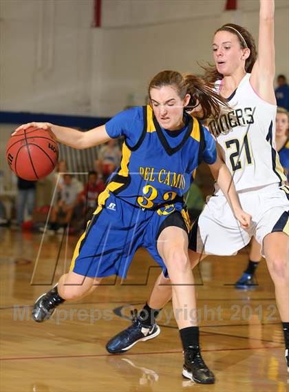 Thumbnail 3 in Del Campo vs. Nevada Union (Christian Brothers Holiday Classic) photogallery.