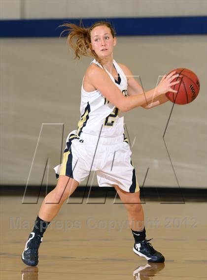 Thumbnail 1 in Del Campo vs. Nevada Union (Christian Brothers Holiday Classic) photogallery.