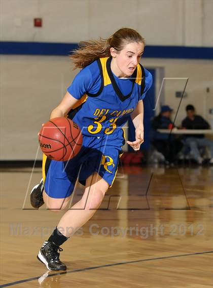 Thumbnail 2 in Del Campo vs. Nevada Union (Christian Brothers Holiday Classic) photogallery.