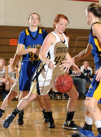 Thumbnail 2 in Del Campo vs. Nevada Union (Christian Brothers Holiday Classic) photogallery.
