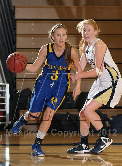 Thumbnail 2 in Del Campo vs. Nevada Union (Christian Brothers Holiday Classic) photogallery.