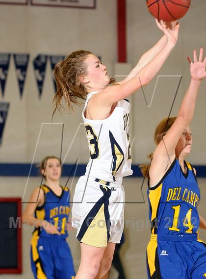 Thumbnail 2 in Del Campo vs. Nevada Union (Christian Brothers Holiday Classic) photogallery.