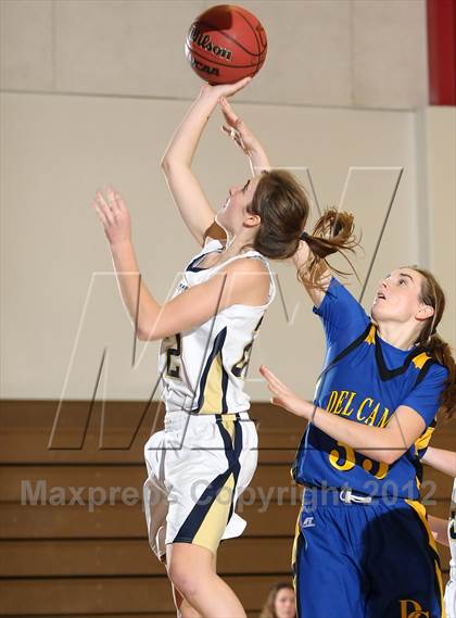 Thumbnail 1 in Del Campo vs. Nevada Union (Christian Brothers Holiday Classic) photogallery.