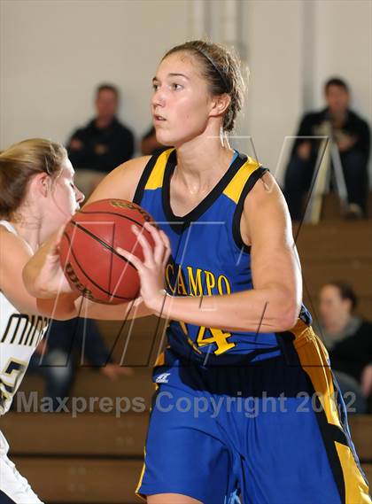 Thumbnail 2 in Del Campo vs. Nevada Union (Christian Brothers Holiday Classic) photogallery.
