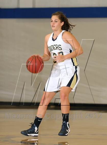 Thumbnail 1 in Del Campo vs. Nevada Union (Christian Brothers Holiday Classic) photogallery.
