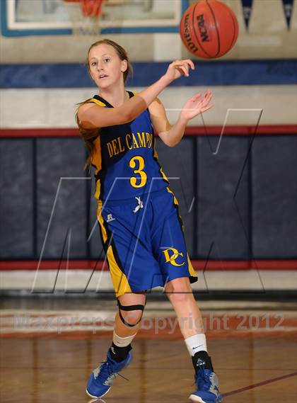 Thumbnail 1 in Del Campo vs. Nevada Union (Christian Brothers Holiday Classic) photogallery.