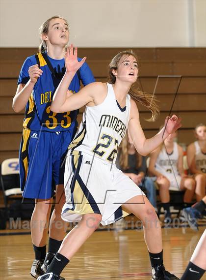 Thumbnail 3 in Del Campo vs. Nevada Union (Christian Brothers Holiday Classic) photogallery.