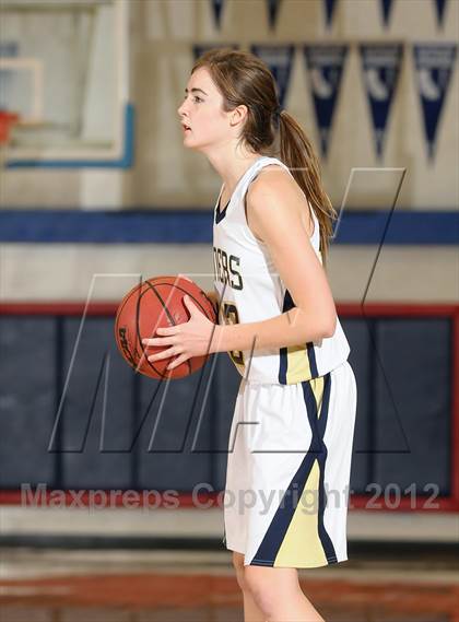 Thumbnail 2 in Del Campo vs. Nevada Union (Christian Brothers Holiday Classic) photogallery.