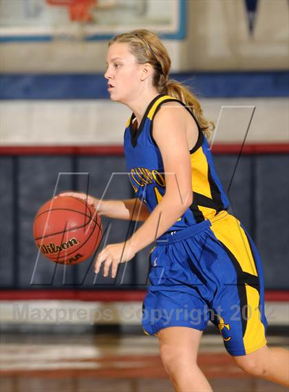 Thumbnail 1 in Del Campo vs. Nevada Union (Christian Brothers Holiday Classic) photogallery.
