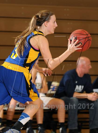 Thumbnail 3 in Del Campo vs. Nevada Union (Christian Brothers Holiday Classic) photogallery.