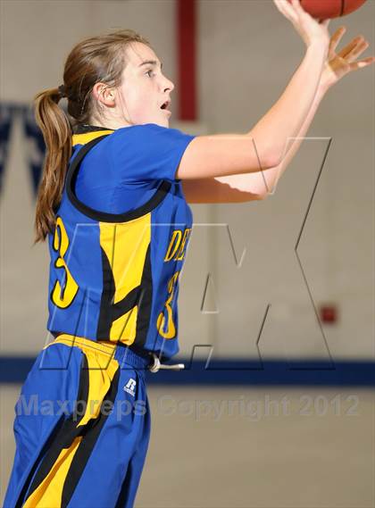 Thumbnail 1 in Del Campo vs. Nevada Union (Christian Brothers Holiday Classic) photogallery.
