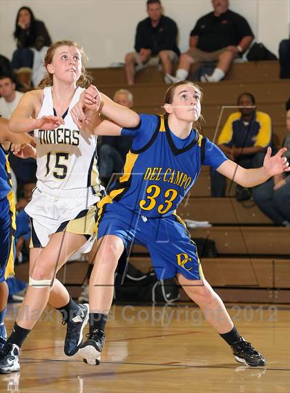 Thumbnail 3 in Del Campo vs. Nevada Union (Christian Brothers Holiday Classic) photogallery.