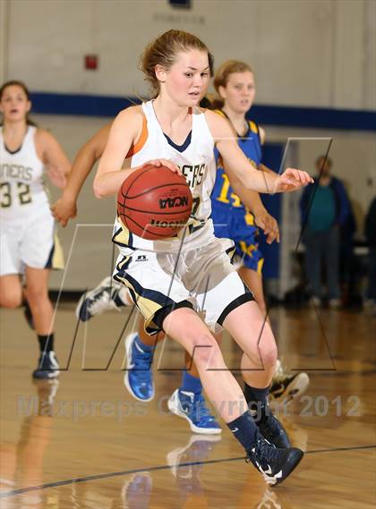 Thumbnail 1 in Del Campo vs. Nevada Union (Christian Brothers Holiday Classic) photogallery.