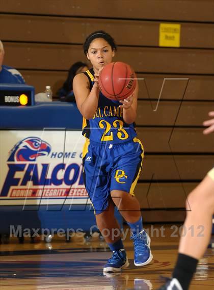Thumbnail 2 in Del Campo vs. Nevada Union (Christian Brothers Holiday Classic) photogallery.
